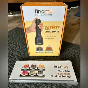 FinaMill Spice Grinder with FinaTray